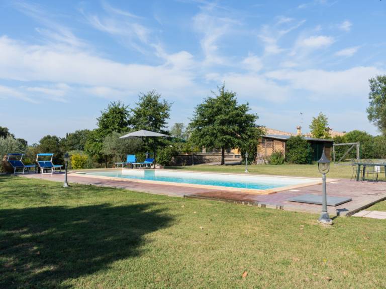 Ferienhaus Canale Monterano