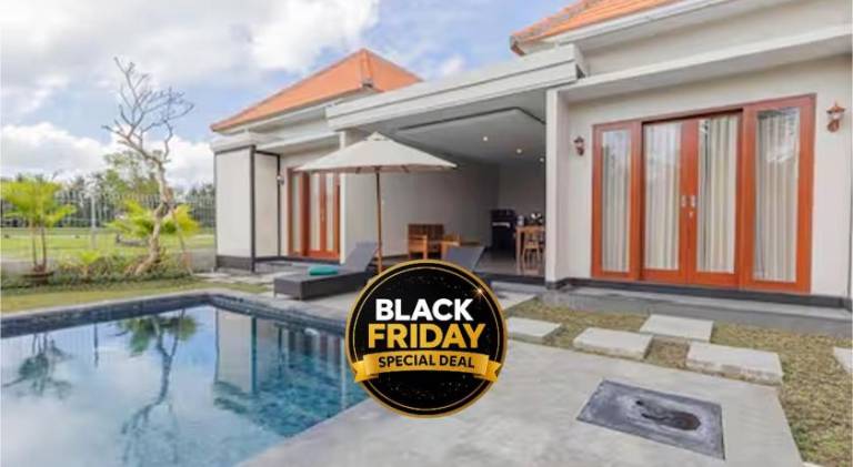 Villa with pool & jacuzzi in Ubud