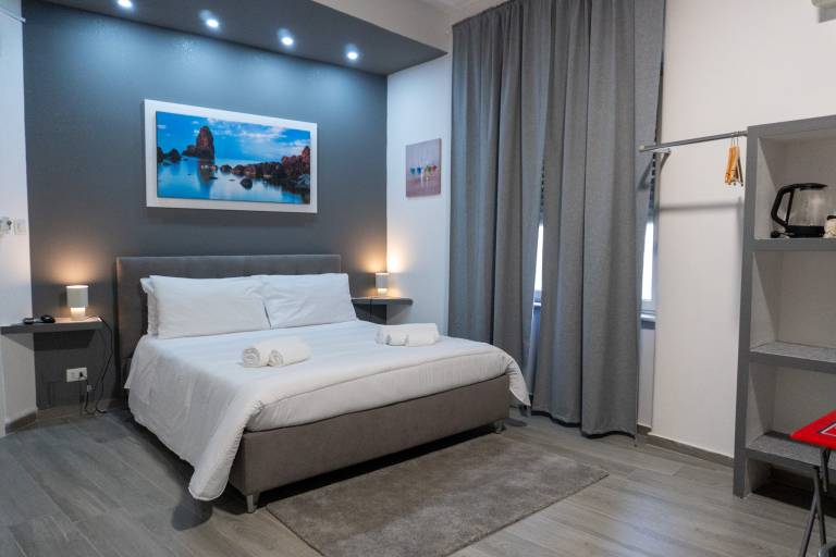 Stanza con Vista sulla Citt&agrave; e WiFi