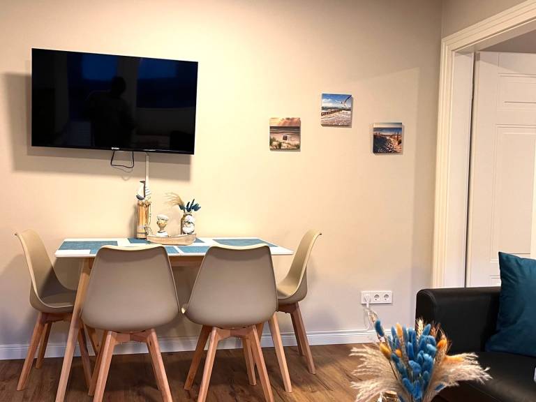 Modernes Appartement am Sandstrand von Grömitz mit Balkon und Komfortausstattung — photo 4