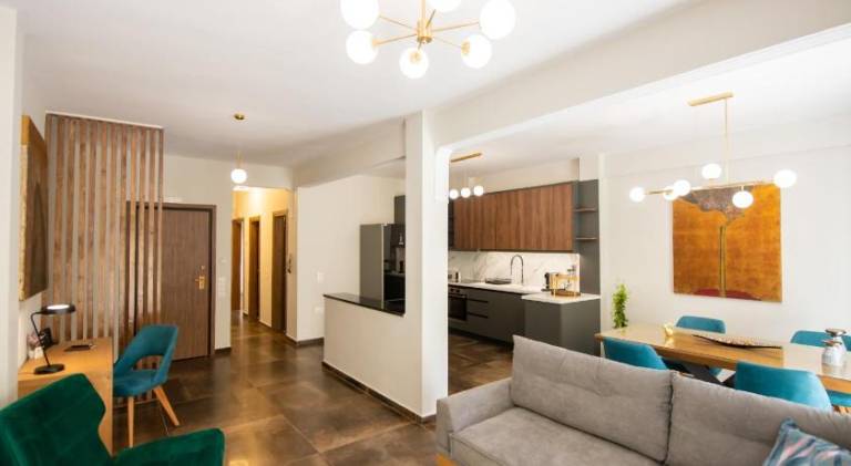 Wonderful rental apartment | Close to Hagia Sophia | Good for workation | Pets are welcome in Thessaloniki