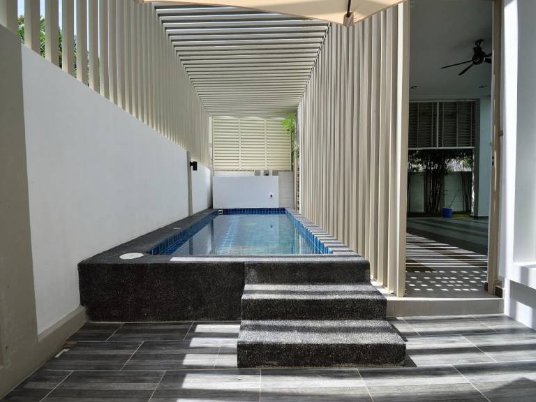Villa Kampung Teluk Awak