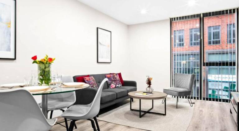 Holiday apartment with 2 rooms for 4 persons in Birmingham