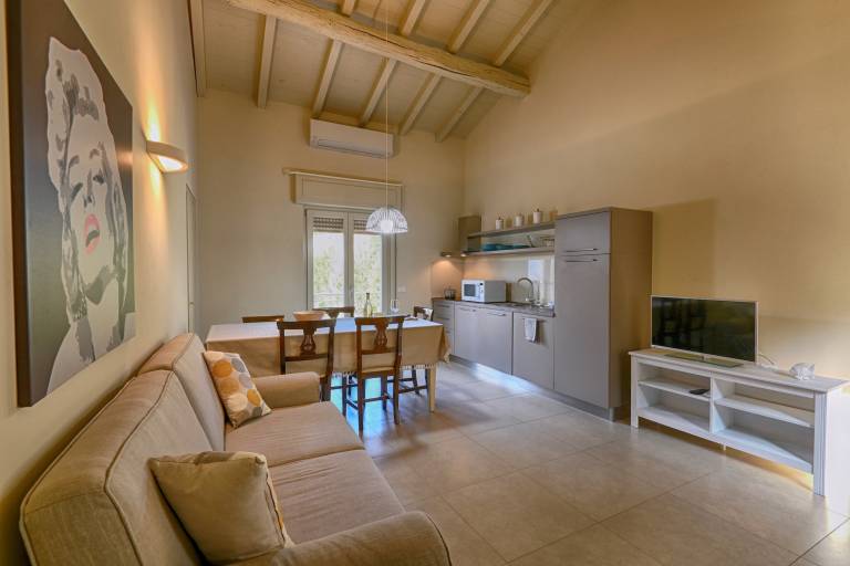 Rental apartment with 1 room for 4 persons — photo 3