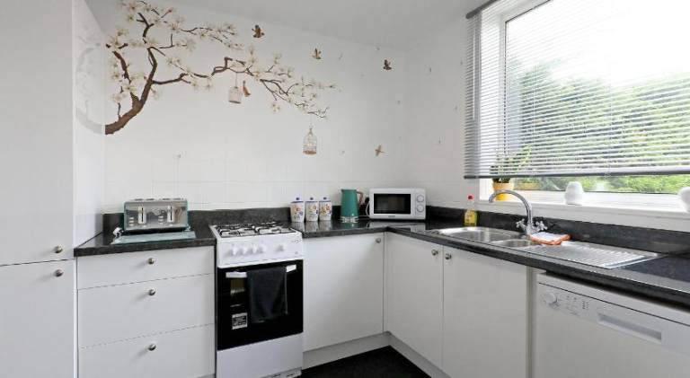 Holiday apartment with yard — photo 2