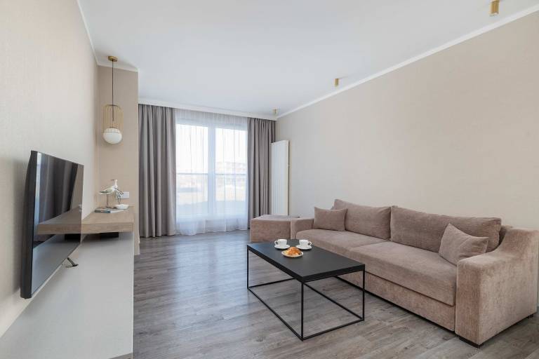 Bel Mare E105 Mi dzyzdroje Spacious apartment with garage and balcony — photo 4