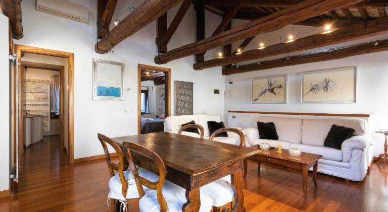 San Marco Luxury Loft with Terrace in Venice