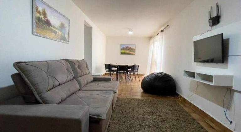 Apartment with 3 rooms for 5 persons in Maringá