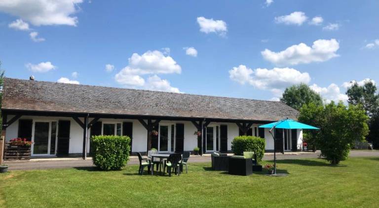 Vacation home with 3 rooms for 6 persons in Namur