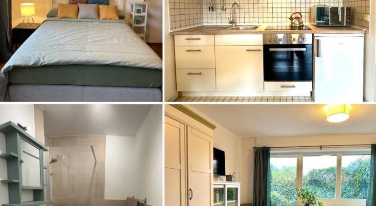 Holiday apartment with 1 room for 2 persons in Osnabrueck