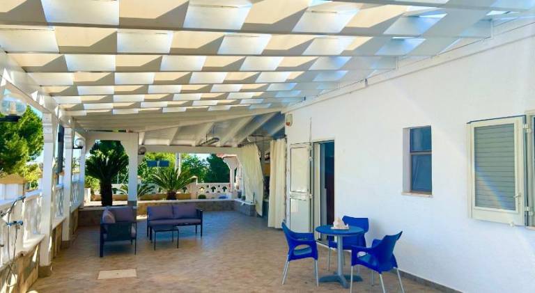 Vacation home with 2 rooms for 7 persons in Salve