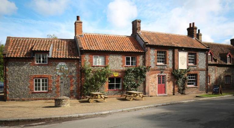The Three Horseshoes Warham — photo 4
