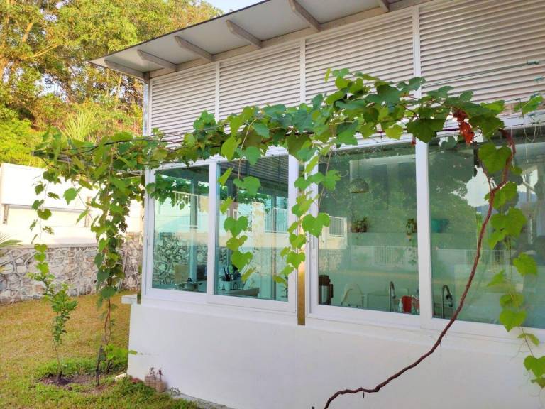 370 m&sup2; Ferienhaus