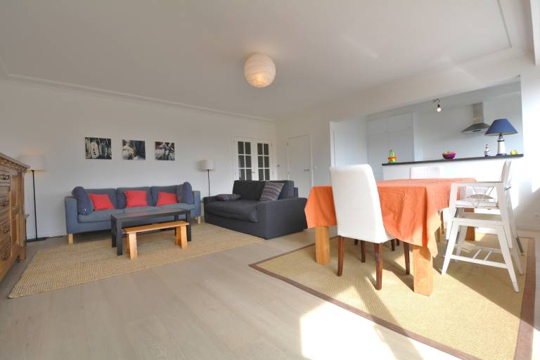 Holiday apartment with 3 rooms for 6 persons in Knokke-Heist