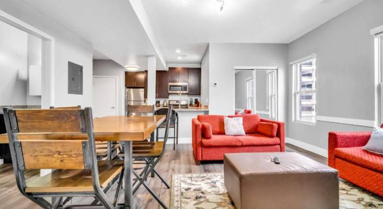 130 m&sup2; Ferienwohnung