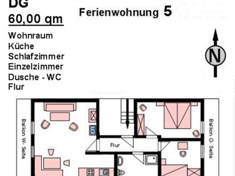 Ferienwohnung Bad Kohlgrub