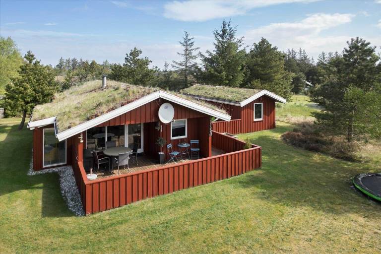 Feriehus Rødhus Strand