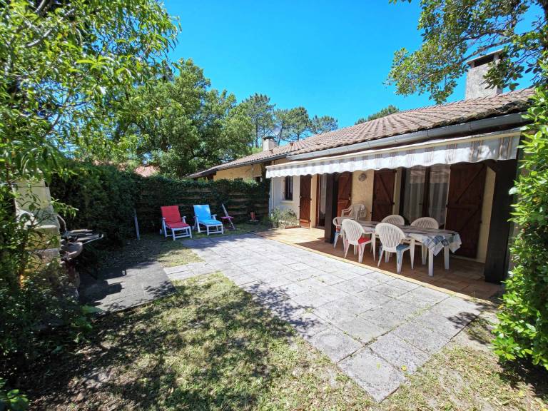 Ferienhaus in Messanges f&uuml;r max. 6 Personen am Atlantik