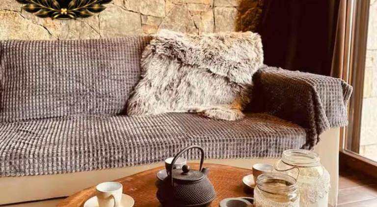 Rental apartment with terrace, grill & garden in Delphi