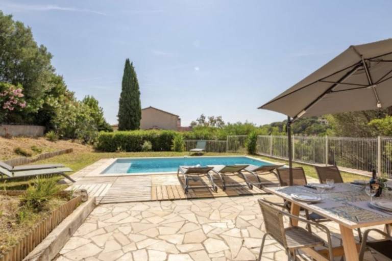Ferienhaus mit Hund in Sainte-Maxime fuer max. 6 Personen
