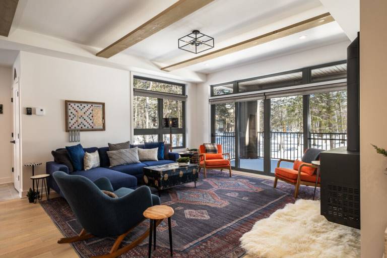 Appartement en copropriété  Mont-Tremblant
