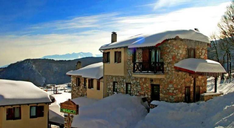 Apartment with patio | Pets allowed in Katerini