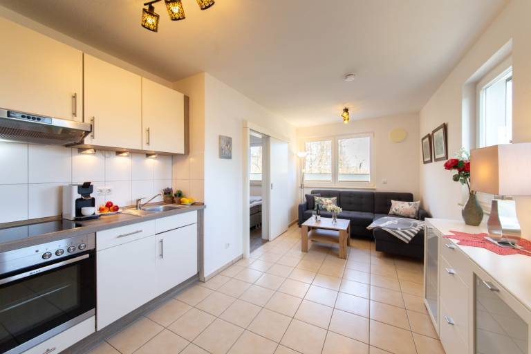 Rental apartment with terrace in Scharbeutz