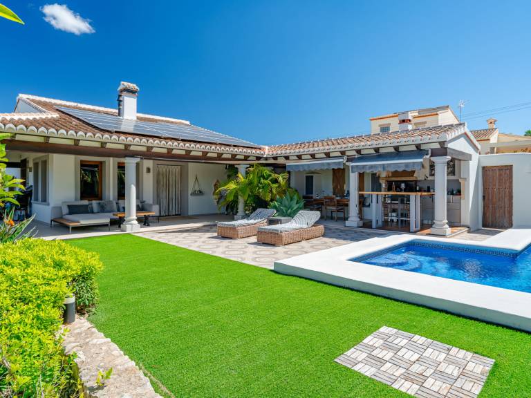 Ferienhaus in Xàbia, Costa Blanca f&uuml;r max. 4 Personen, 