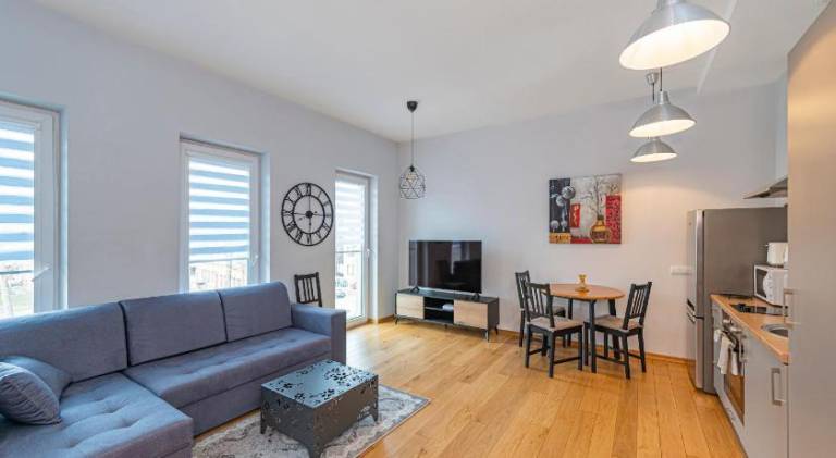 Holiday apartment with 1 room for 4 persons in Kaunas