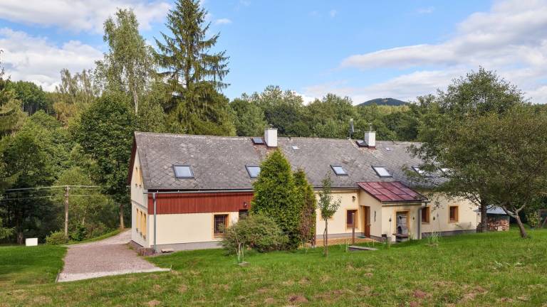 Ferienhaus Prkenný Důl