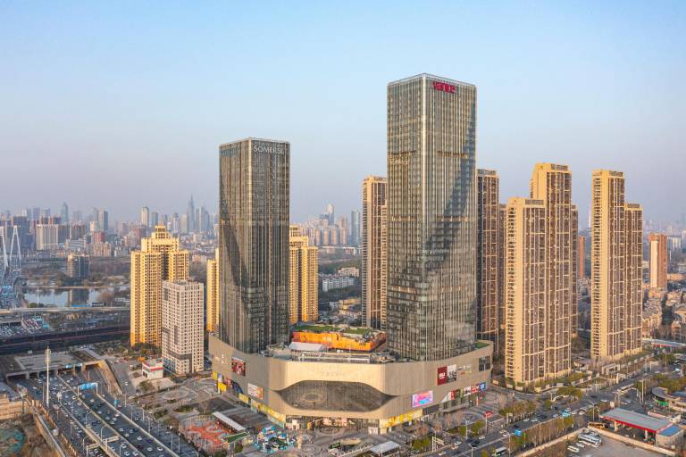 Somerset Future Center Wuhan in Wuhan