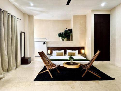 45 m² Ferienwohnung