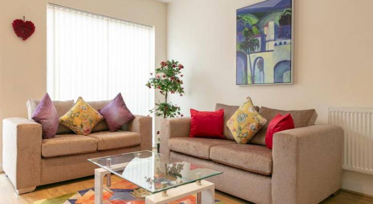 Holiday apartment with 2 rooms for 6 persons in Cambridge