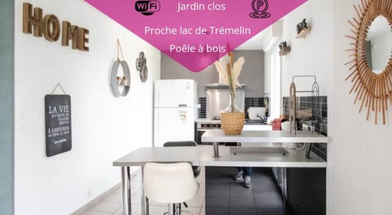 Maison de vacances Iffendic