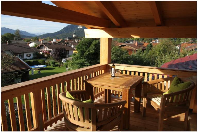 Ferienhaus in Grassau f&uuml;r max. 3 Personen