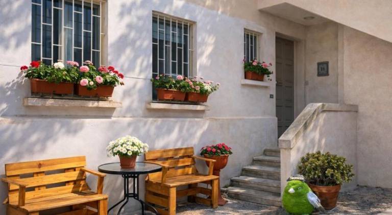 Holiday apartment with 2 rooms for 4 persons in Matera