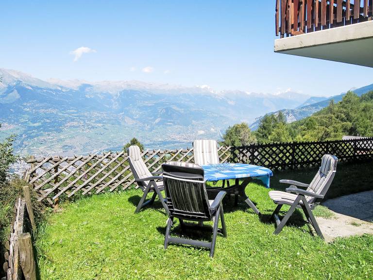 Ferienwohnung in Veysonnaz für max. 6 Personen