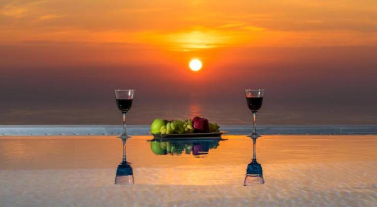 Vacation home with pool | Pets are welcome in Lefkada