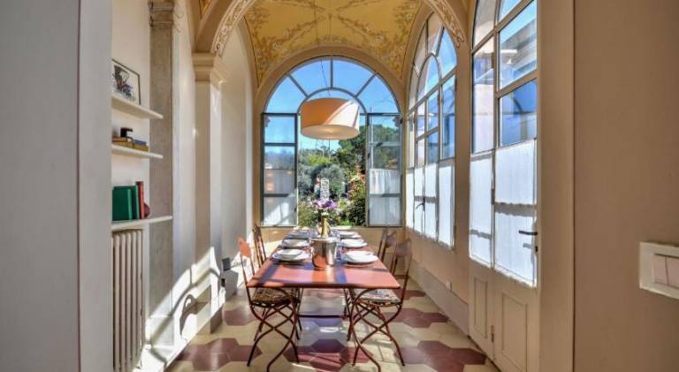 La Prima Torre Charme - 6 posti letto - Giardino e piscina condivisa in Santa Margherita Ligure