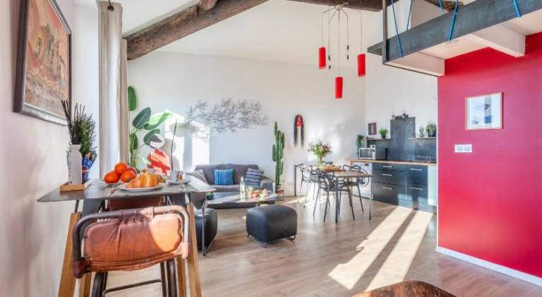 Le Loft du Panier Design Central Vue imprenable — photo 3