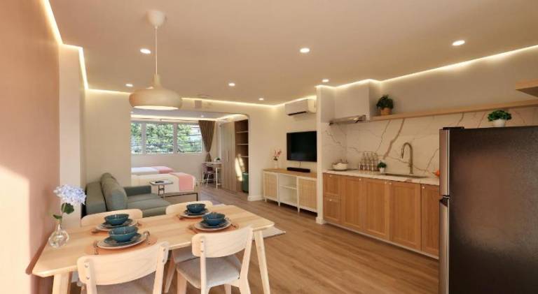 Rental apartment for 5 persons in San Fernando