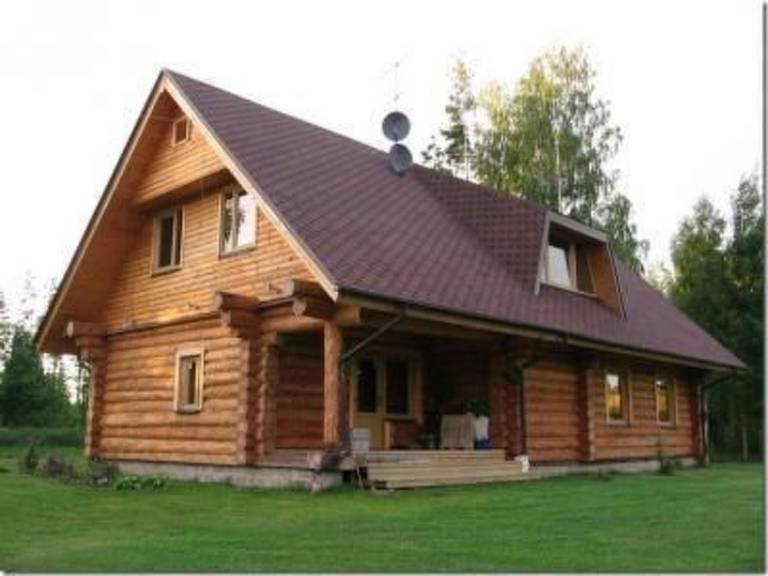 Ferienhaus Iecavas novads