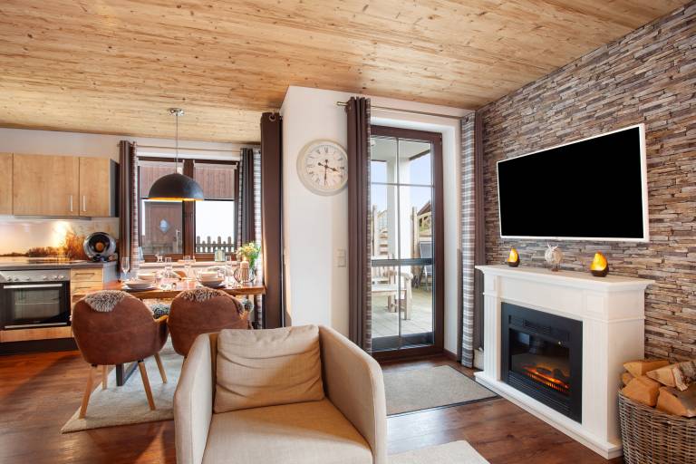 Holiday Home "Bergchalet 20" with Sauna, Lake View and Private Terrace — photo 3