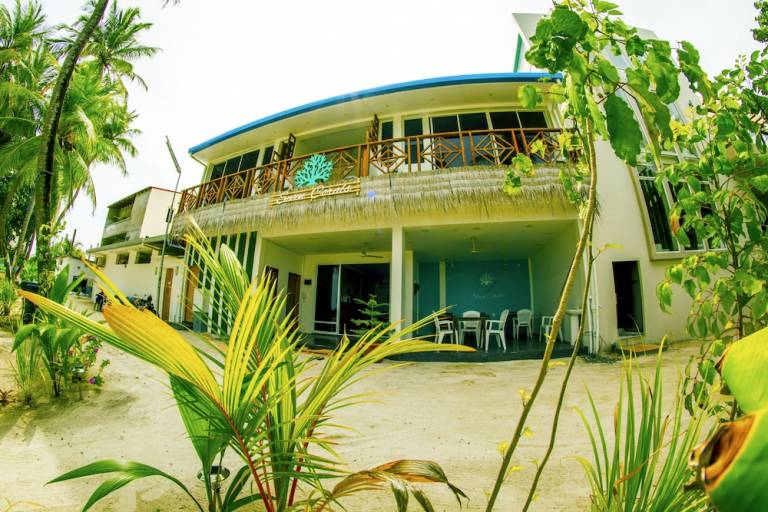 Unterkunft  Maafushi