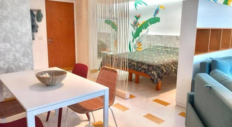Holiday apartment with pool in San Bartolomé de Tirajana