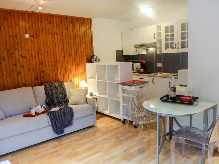 Ferienwohnung in Chamonix Centre-ville, Département Haute-Savoie für max. 2 Personen