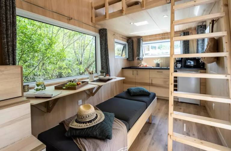 Campsite Le Chatelet - Tiny House Premium 3 rooms 4 people - sea view — photo 4