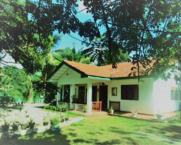 GREEN HERBAL Ayurvedic Eco-Lodge in Unawatuna