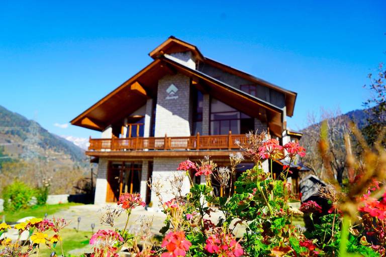 Serviced apartment Naggar