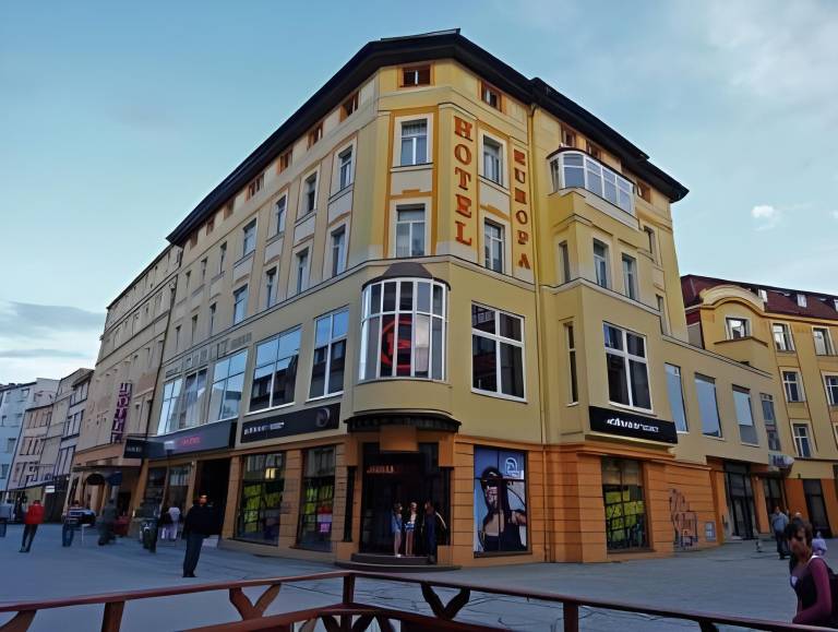 Europa in Jelenia Gora